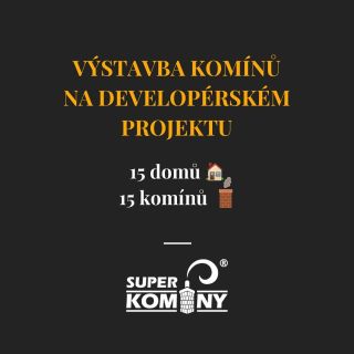 📍Křenovice u Brna Montáž 15 komínových systémů SUPER BLOK Universal.🪵🏠🔥 #superkominy #superblok #superblokuniversal...