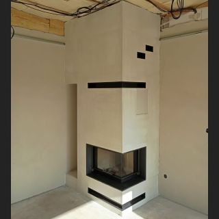 📍Bořenovice Obestavba krbové vložky Romotop HEAT R 3G L 65.51.40.24 ! Celá zakázka na klíč!🔑🏡 •dodání a montáž našeho...