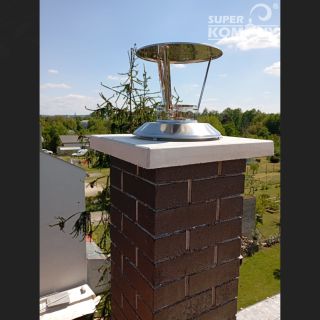 📍Vyškov Dodání a montáž systémového komína SUPER BLOK Universal s nadstřešní částí v imitaci cihel. Všichni vědí, že jsme...