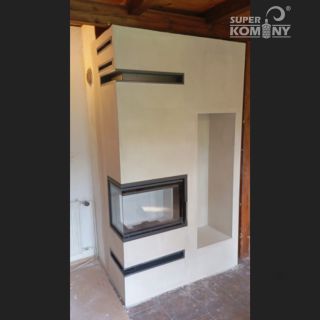 📍Držková VLOŽKOVÁNÍ + DODÁNÍ, NAPOJENÍ A OBEZDĚNÍ KRBOVÉ VLOŽKY ✨ Proměna chaty snů! 🏡✨ Dnes se s vámi chceme podělit o...