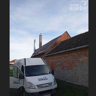 📍Olšany u Prostějova Dodání a montáž systémového komína SUPER BLOK Universal. Všichni vědí, že jsme odborníci na komíny –...