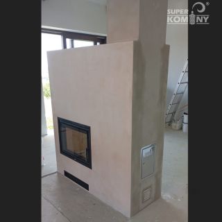 📍Nová Dědina Obestavba průhledové krbové vložky Romotop HEAT T 3G 70.50.01! K našemu osvědčenému komínovému systému SUPER...